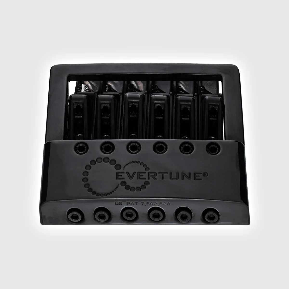 F-MODEL bridge / 6-string / black